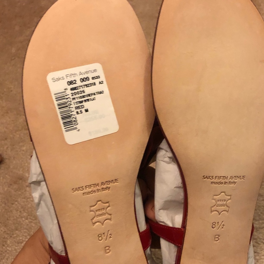 Women’s t-strap sandal - Picture 4 of 4